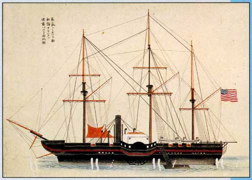 日本財団図書館 電子図書館 船の科学館 資料ガイド４ 黒船来航